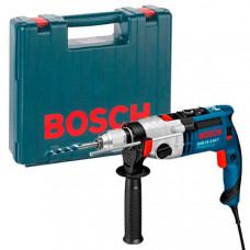 Дриль ударний Bosch Professional GSB 21-2 RCT у чемодані 060119C700