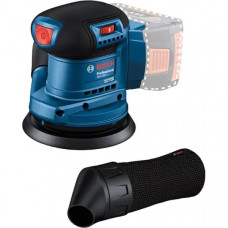 Ексцентрикова шліфмашина акумуляторна Bosch Professional GEX 185-LI без акб і з/п 06013A5020