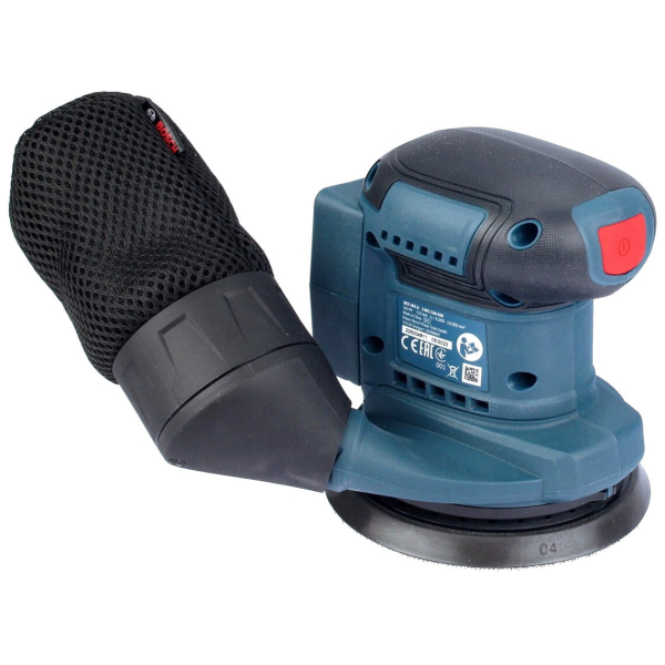 Ексцентрикова шліфмашина акумуляторна Bosch Professional GEX 185-LI без акб і з/п 06013A5020