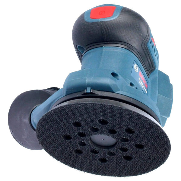 Ексцентрикова шліфмашина акумуляторна Bosch Professional GEX 185-LI без акб і з/п 06013A5020