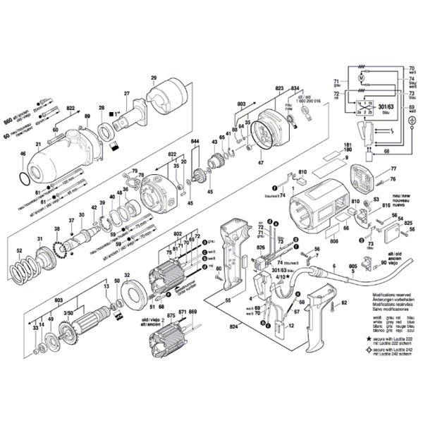Імпульсний гайкокрут Bosch Professional GDS 30 0601435108
