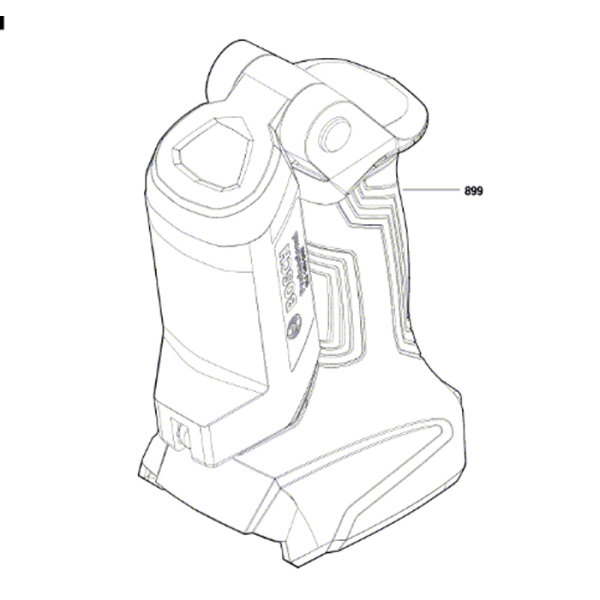 Ліхтар акумуляторний Bosch GLI 18V-300 Professional без акб та з/п 06014A1100