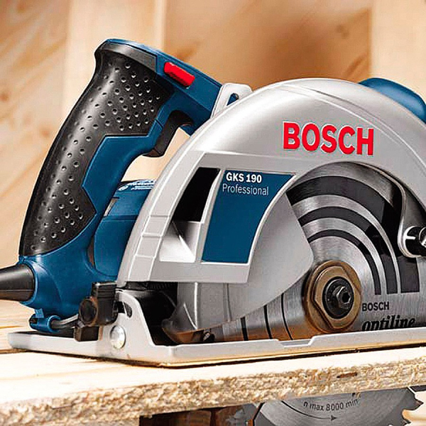 Ручна циркулярна пила Bosch Professional GKS 190 0601623000
