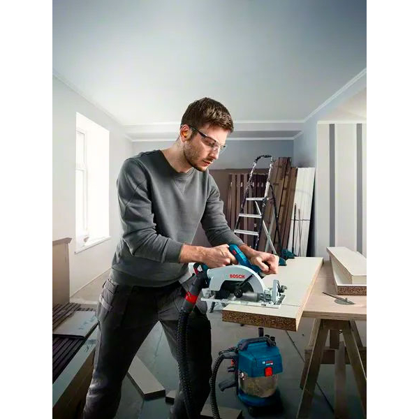 Акумуляторна циркулярна пила Bosch Professional GKS 185-LI, без акб та з/п