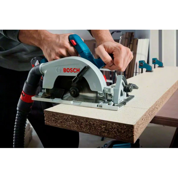 Акумуляторна циркулярна пила Bosch Professional GKS 185-LI, без акб та з/п