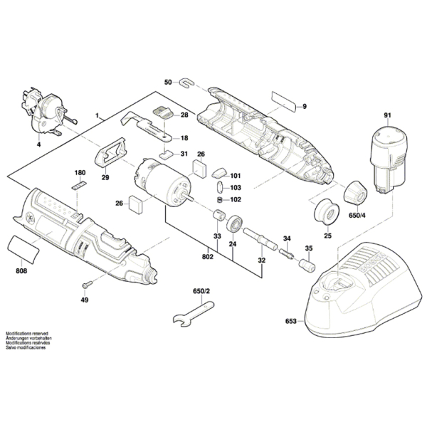 Акумуляторна бормашина Bosch Professional GRO 12V-35 без акб та з/п 06019C5000