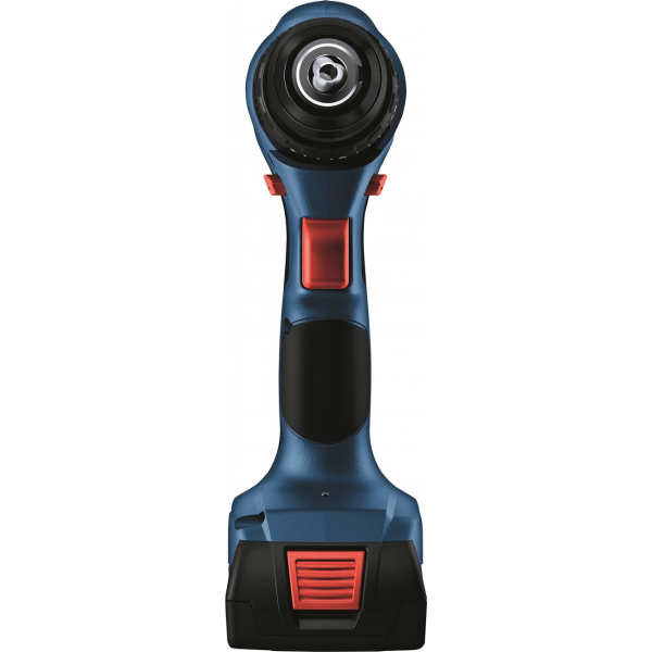 Акумуляторний ударний дриль-шурупокрут Bosch Professional GSB 183-LI з 2 акб GBA 18V 2 Ah і з/п GAL 18V-20, в кейсі 06019K9100