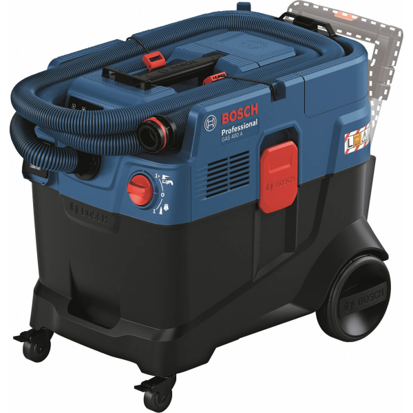 Пилосос будівельний Bosch Professional GAS 400 A 06019M0020