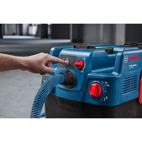 Пилосос будівельний Bosch Professional GAS 400 A 06019M0020