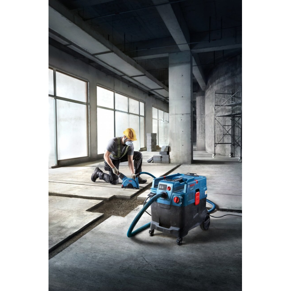 Пилосос будівельний Bosch Professional GAS 400 A 06019M0020