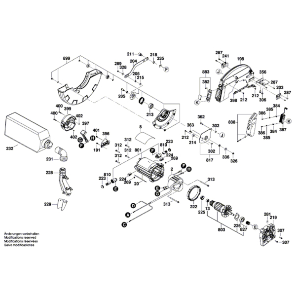 Торцювальна пила Bosch Professional GCM 12 GDL 0601B23600