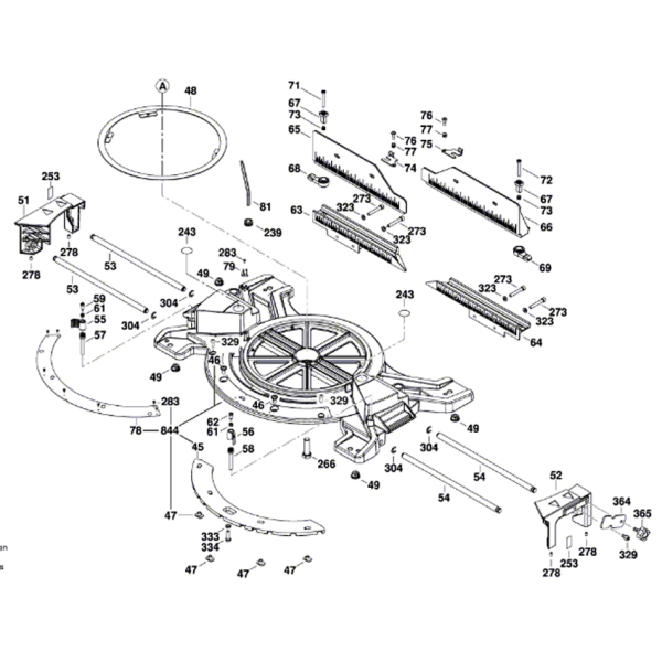 Торцювальна пила Bosch Professional GCM 12 GDL 0601B23600