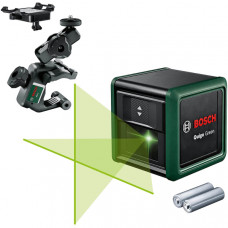 Лазерний нівелір Bosch Quigo green з тримачем MM 2 та адаптером 0603663C02