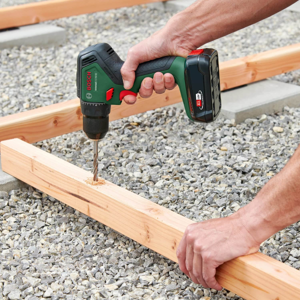 Акумуляторний дриль-шурупокрут Bosch UniversalDrill 18V-60 із 2 акб 2 Ah і з/п AL 18V-20 у кейсі 06039D7002