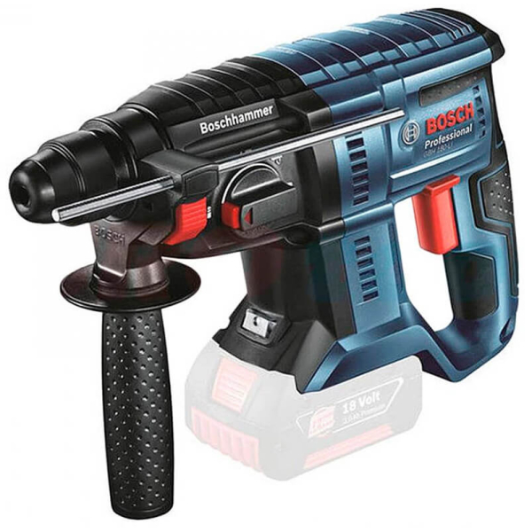 Набір інструментів Bosch Professional перфоратор GBH 180-LI + дриль-шурупокрут GSR 18V-50 + болгарка GWS 180-LI в сумці з 2 акб GBA 18V 5.0Ah і з/п GAL 1880 CV 0615990M32