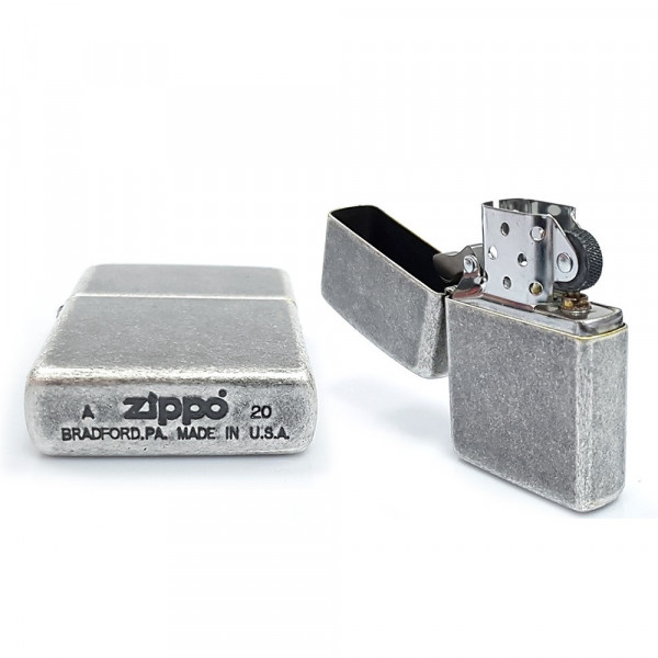 Запальничка Zippo (Зіппо) ANTIQUE SILVER PLATE 121FB Запальничка Zippo (Зіппо) ANTIQUE SILVER PLATE 121FB