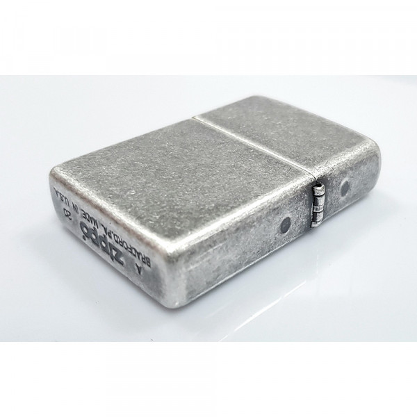 Запальничка Zippo (Зіппо) ANTIQUE SILVER PLATE 121FB Запальничка Zippo (Зіппо) ANTIQUE SILVER PLATE 121FB