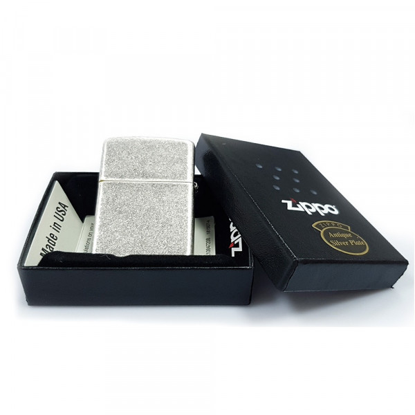 Запальничка Zippo (Зіппо) ANTIQUE SILVER PLATE 121FB Запальничка Zippo (Зіппо) ANTIQUE SILVER PLATE 121FB