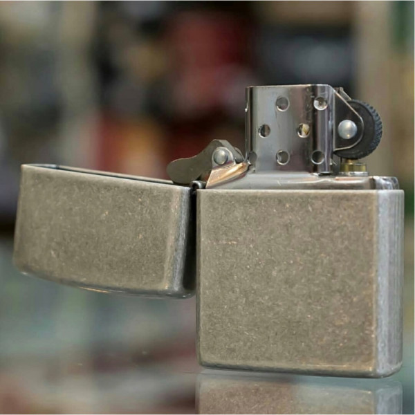 Запальничка Zippo (Зіппо) ANTIQUE SILVER PLATE 121FB Запальничка Zippo (Зіппо) ANTIQUE SILVER PLATE 121FB