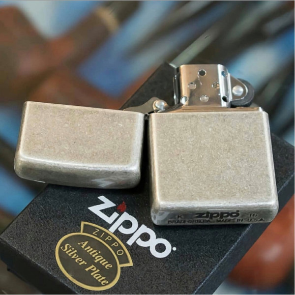 Запальничка Zippo (Зіппо) ANTIQUE SILVER PLATE 121FB Запальничка Zippo (Зіппо) ANTIQUE SILVER PLATE 121FB