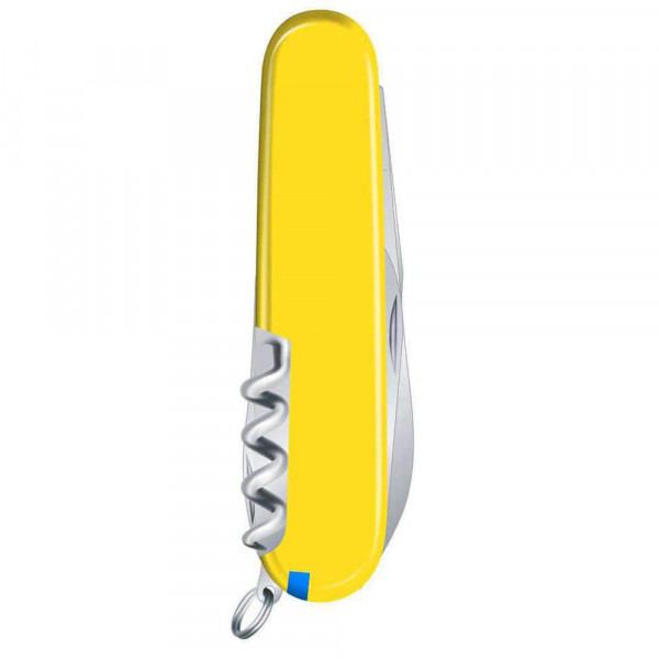 Складаний ніж Victorinox CAMPER UKRAINE синьо-жовтий 1.3613.2.8