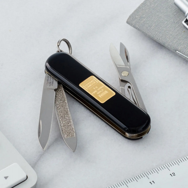 Складаний ніж Victorinox CLASSIC GOLD 0.6203.87