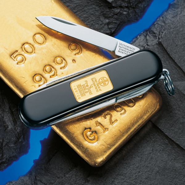 Складаний ніж Victorinox CLASSIC GOLD 0.6203.87