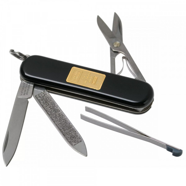 Складаний ніж Victorinox CLASSIC GOLD 0.6203.87