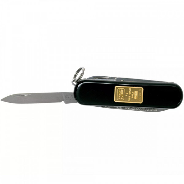 Складаний ніж Victorinox CLASSIC GOLD 0.6203.87