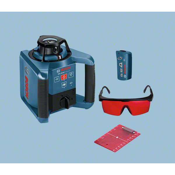 Ротаційний лазерний нівелір Bosch GRL 250 HV Professional (0601061600)