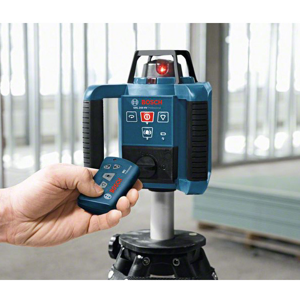 Ротаційний лазерний нівелір Bosch GRL 250 HV Professional (0601061600)