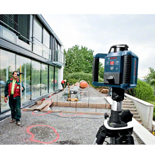 Ротаційний лазерний нівелір Bosch GRL 250 HV Professional (0601061600)