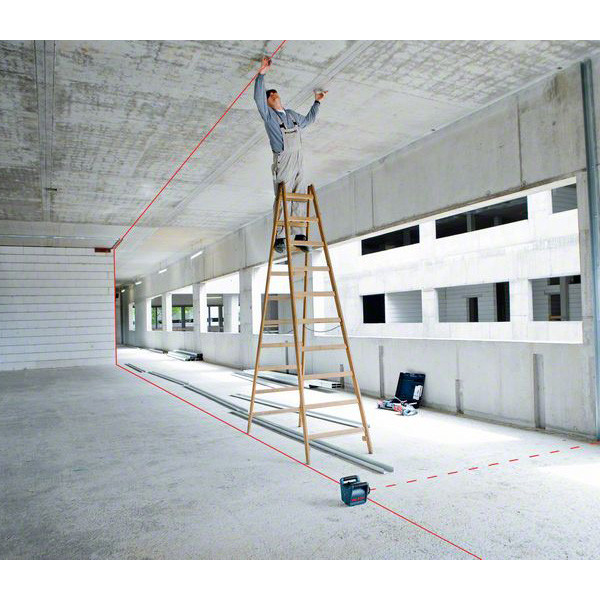 Ротаційний лазерний нівелір Bosch GRL 250 HV Professional (0601061600)