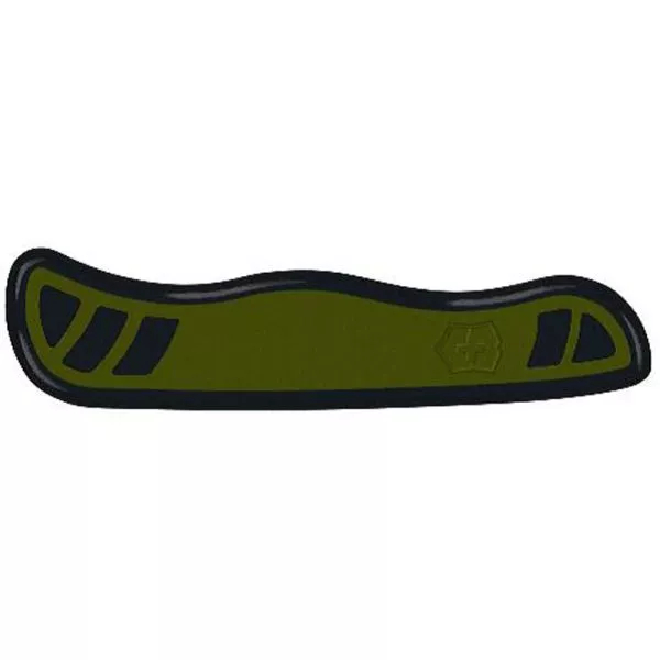 Накладка Victorinox до ножа 111 мм передня Зелено-чорний (C.8334.C7)