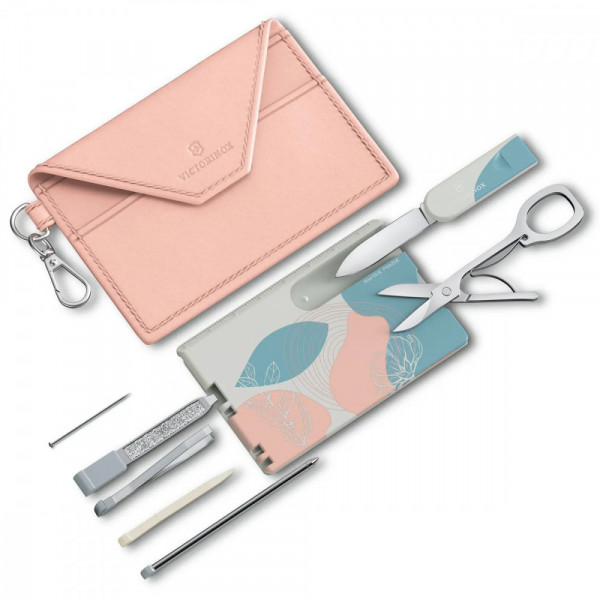 Картка-мультитул Victorinox SWISSCARD Classic Paris Style 0.7100.E221