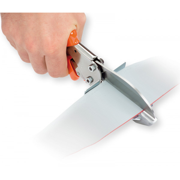 Промислові ножиці з важелем та упорами для рейок LOWE Original 3306/HU (довжина різу 75 мм) Промислові ножиці з важелем та упорами для рейок LOWE Original 3306/HU (довжина різу 75 мм)