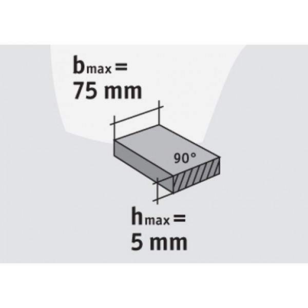 Промислові ножиці з важелем та упорами для рейок LOWE Original 3306/HU (довжина різу 75 мм) Промислові ножиці з важелем та упорами для рейок LOWE Original 3306/HU (довжина різу 75 мм)