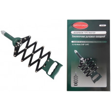 Ключ заклепувальний важільний складний 3.2-6.4мм (1/8 "-1/4") ROCKFORCE RF-H51