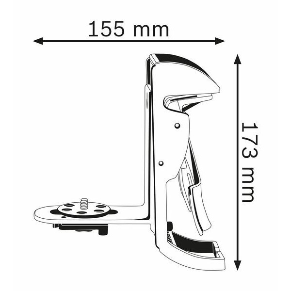 Універсальний тримач Bosch BM 3 Professional (0601015D00)