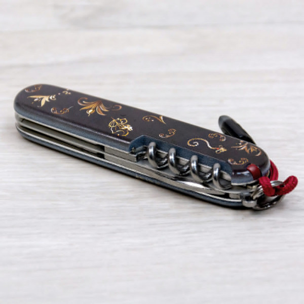 Складаний ніж Victorinox SPARTAN ZODIAC 3D Розкішна змія 1.3603.3.Z4210hk