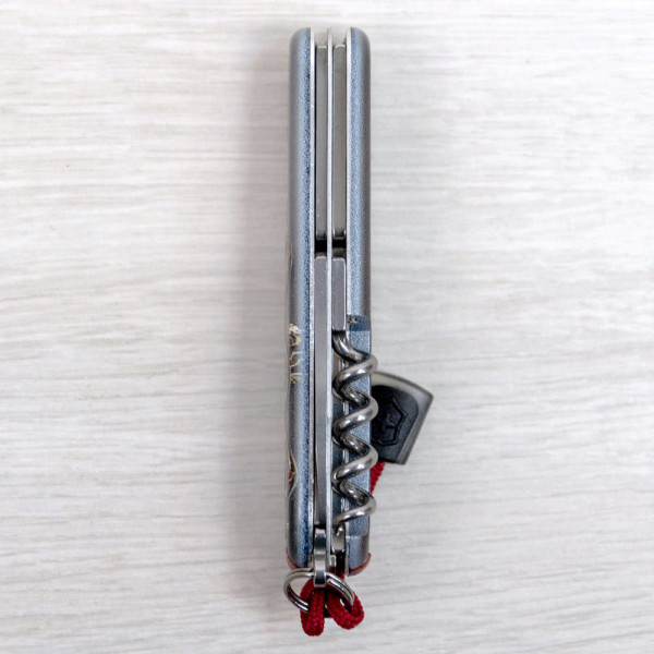 Складаний ніж Victorinox SPARTAN ZODIAC 3D Розкішна змія 1.3603.3.Z4210hk
