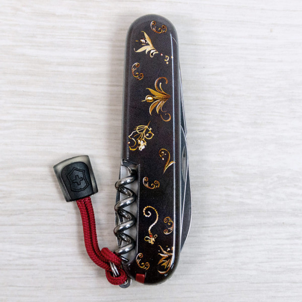 Складаний ніж Victorinox SPARTAN ZODIAC 3D Розкішна змія 1.3603.3.Z4210hk