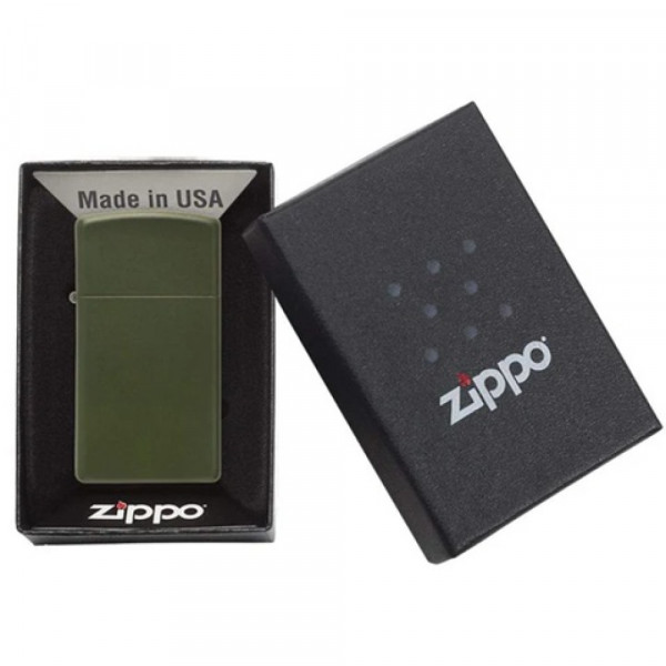 Slim Green Matte 1627 Slim Green Matte 1627