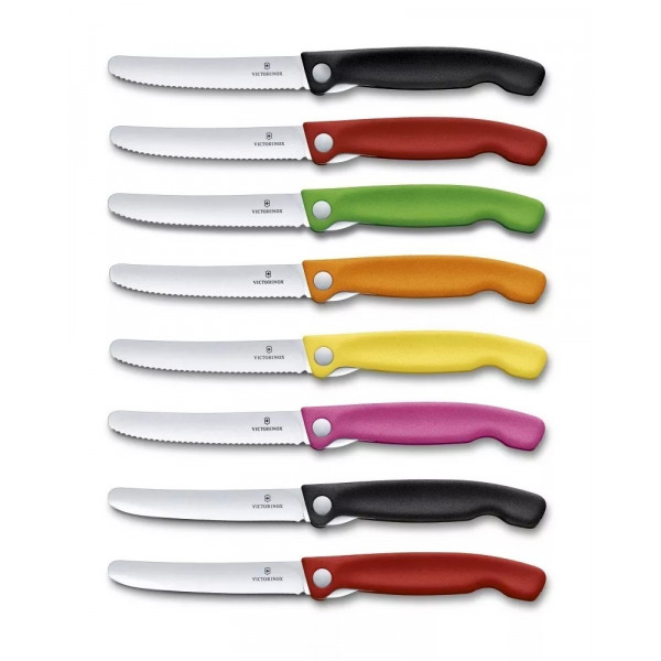 Ніж для пікніка складаний 11см Victorinox Swiss Classic Picnic округлий кінчик, лезо гладке, чорний, картонна коробка (6.7803.F Ніж для пікніка складаний 11см Victorinox Swiss Classic Picnic округлий кінчик, лезо гладке, чорний, картонна коробка (6.7803.F