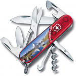 Швейцарський складаний ніж Victorinox CLIMBER Matterhorn 1.3703.TE2
