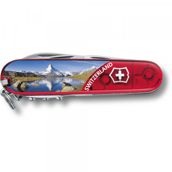 Складаний ніж Victorinox CLIMBER Matterhorn 1.3703.TE2