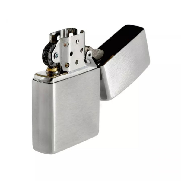 Запальничка бензинова Zippo Eagle sun-fly Emblem матовий хром (2003192) Запальничка бензинова Zippo Eagle sun-fly Emblem матовий хром (2003192)