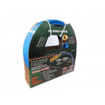 Шланг гумовий повітряний армований з фітингами 8*14мм*20м