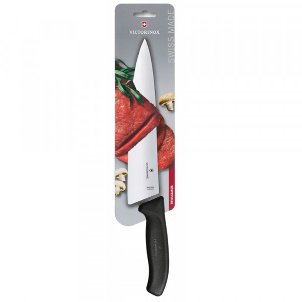 Шеф-ніж Victorinox Swiss Classic 25см чорн 6.8003.25B