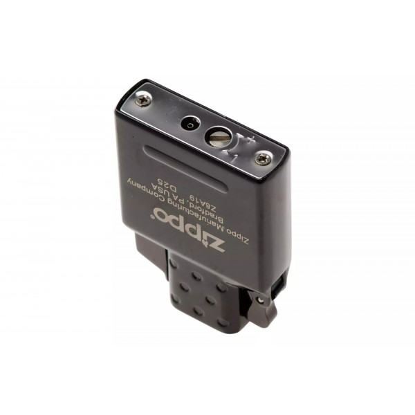 Інсерт газовий п'єзо турбо Zippo Butane Lighter Insert Single Flame Black чорний (2008086)